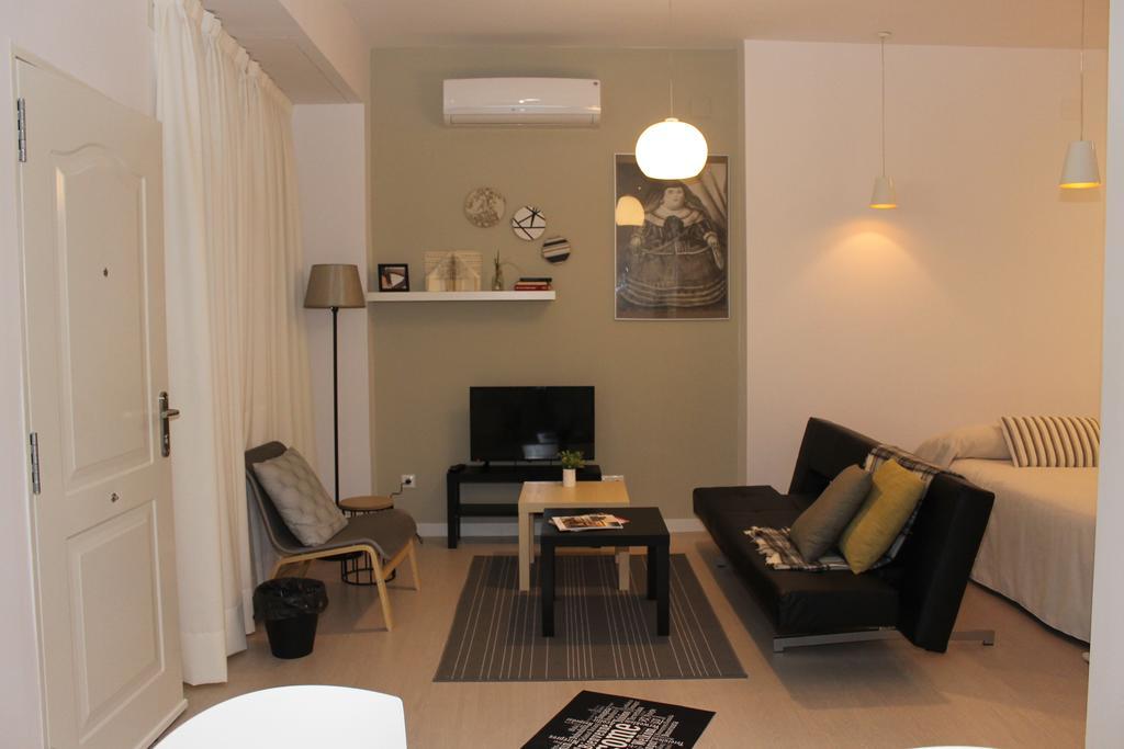 Apartamentos La Estacion M&S الباثيتي الغرفة الصورة