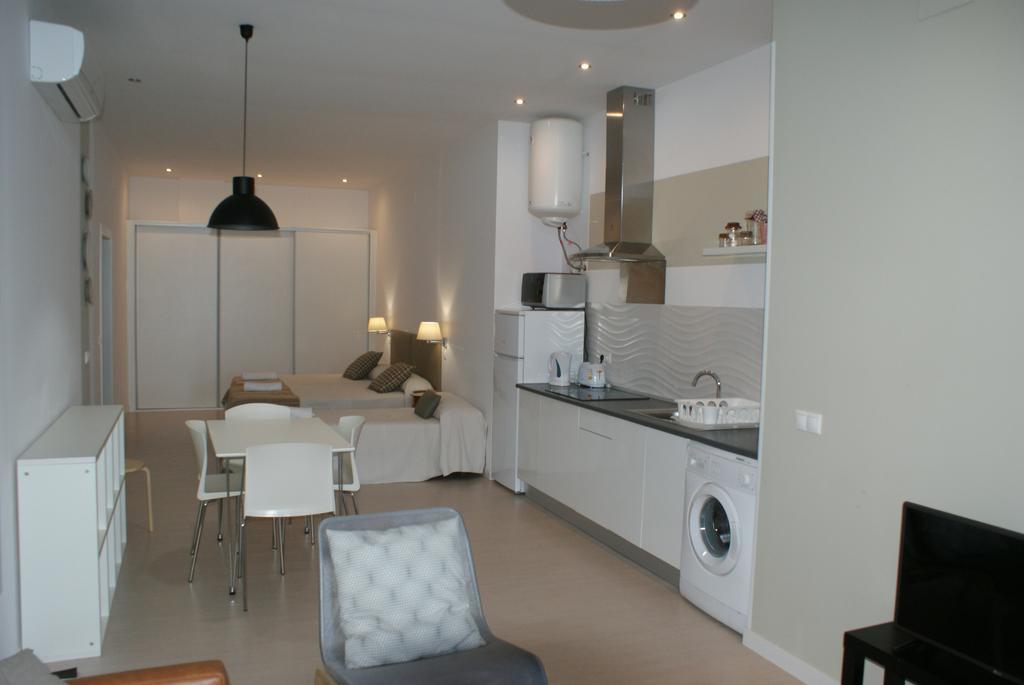 Apartamentos La Estacion M&S الباثيتي المظهر الخارجي الصورة