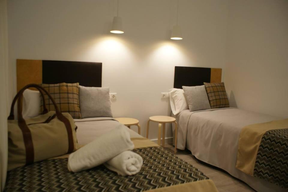 Apartamentos La Estacion M&S الباثيتي المظهر الخارجي الصورة